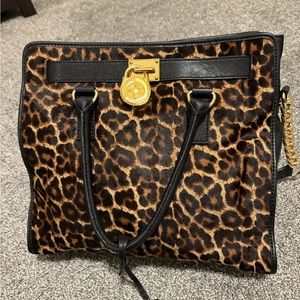 Leopard Michael Kors bag
